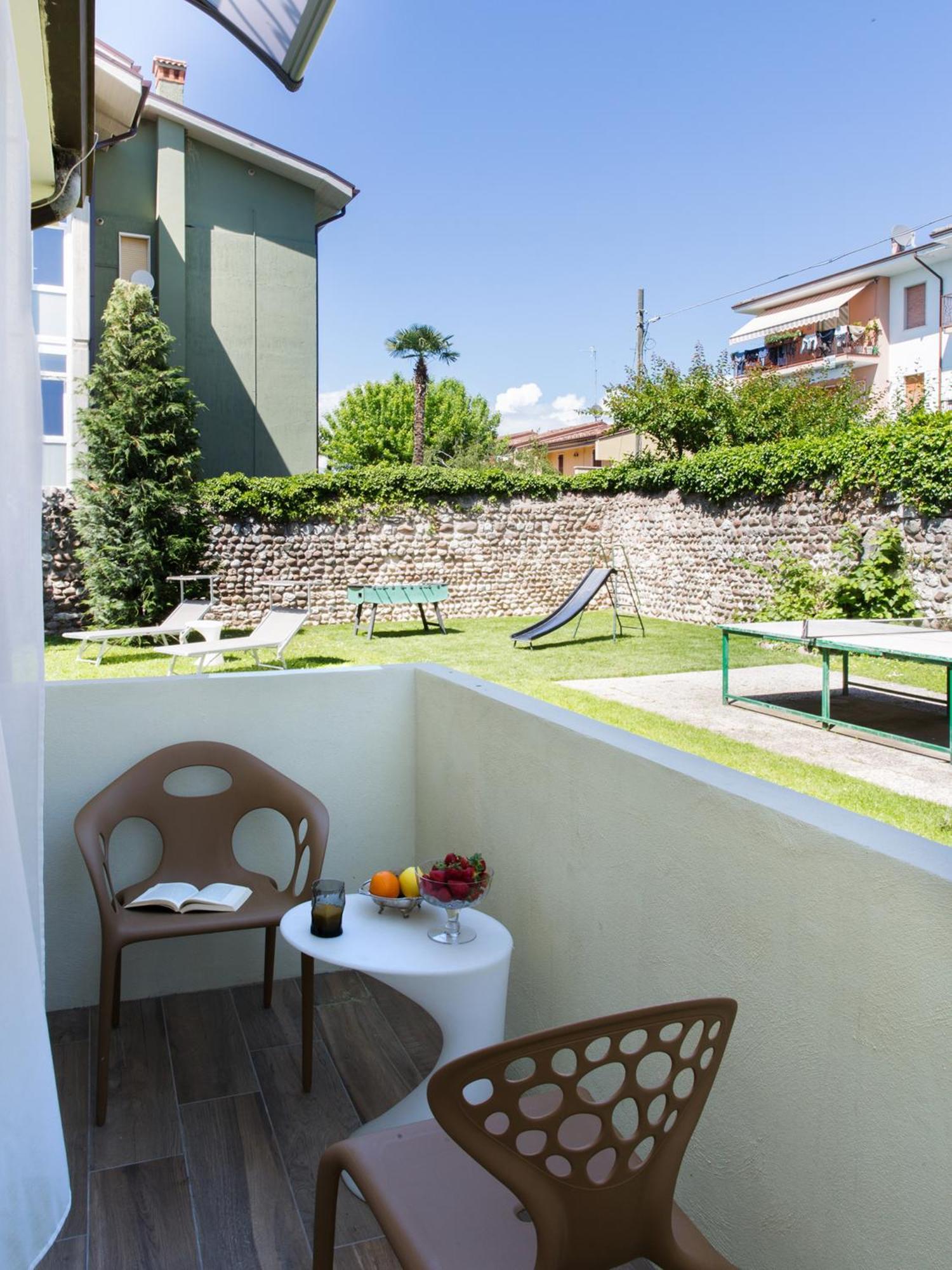 Hotel Ca' Mura Bardolino Exteriör bild